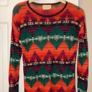 Denim & Supply Ralph Lauren Multicolor Knit Sweater